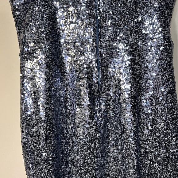 B. Darlin , V-neck, Spaghetti Strap Sequin Mini Dress-Size 11/12 - Picture 11 of 14